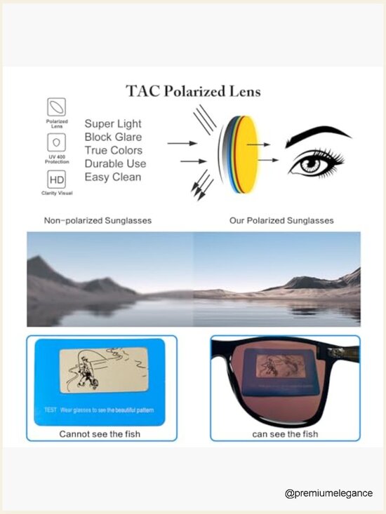 Polarized Sunglasses UV Protection TR90 Sport Wrap Unisex Adjustable main image 5